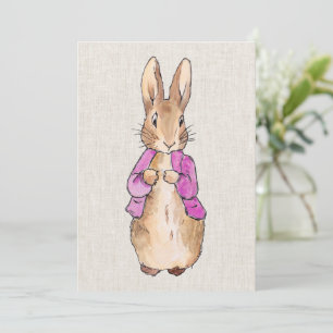Invitación Conejo de Pascua