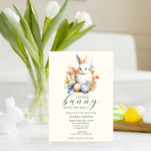 Conejo de Pascua | BABY SHOWER