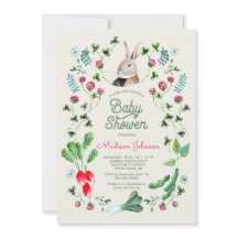 Conejo y trébol botánico