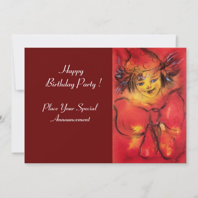 INVITACIÓN CONEXIÓN CON RIBBÓN ROJO (Anverso)