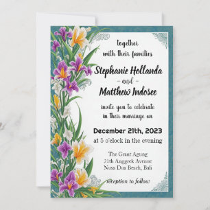 Invitación Conexión Iris Faith Wisdom Eternal Love Loyalty