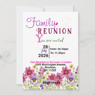 Invitación Conexiones Floridas