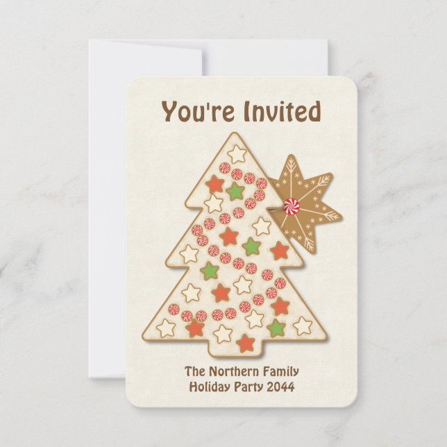 Invitación Confección del Polo Norte (Anverso)