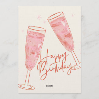 Invitación Confetti Celebration – Editable Birthday Party Inv