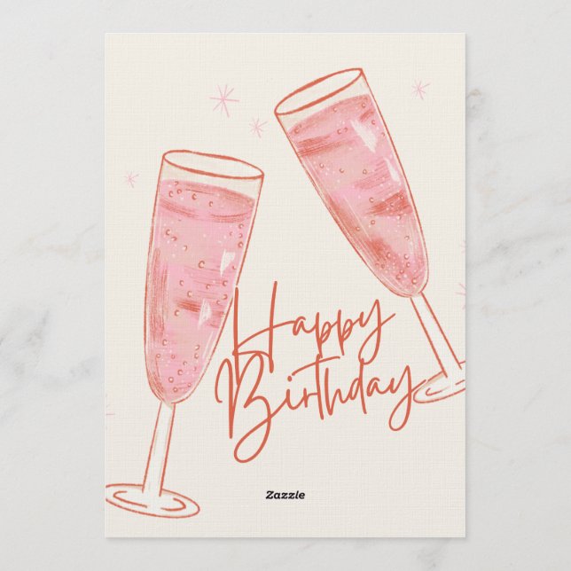 Invitación Confetti Celebration – Editable Birthday Party Inv (Reverso)