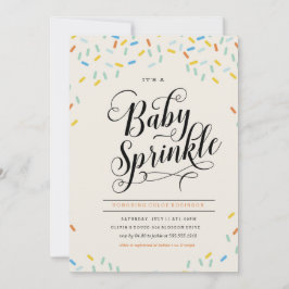 INVITACIÓN CONFETTI DE BABY SPRINKLES