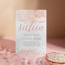 Invitación Confetti Pop | Dulce Fiesta de Cumpleaños