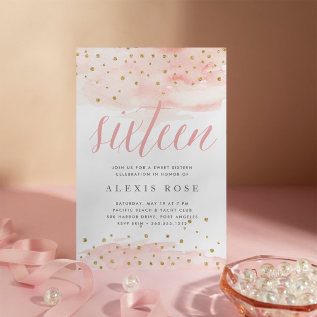 Invitación Confetti Pop | Dulce Fiesta de Cumpleaños (Subido por el creador)