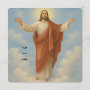 Invitación Confía en Jesús