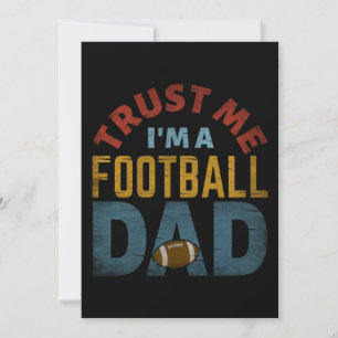 INVITACIÓN CONFÍA EN MÍ SOY UN PADRE DE FÚTBOL