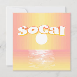 Invitación Configuración de SoCal