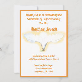 Invitación Confirmación