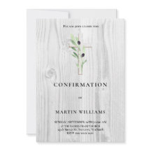 Confirmación cruzada de leña de rama de oliva