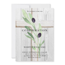 Confirmación cruzada de madera blanca de rama de o