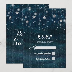 Invitación Confirmación de asistencia a la fiesta de Noche es