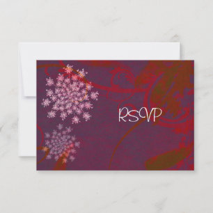 Invitación Confirmación de Asistencia a la Recepción de Boda