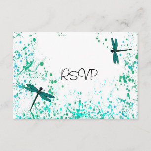 Invitación Confirmación de asistencia a la recepción de boda