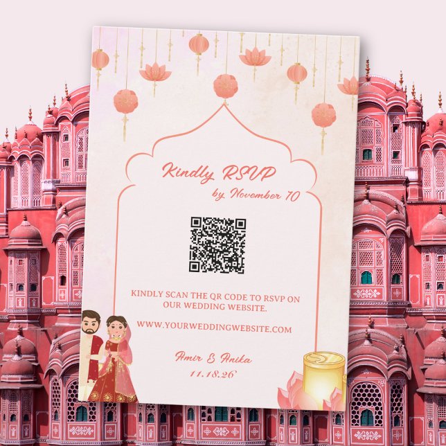 Invitación Confirmación de asistencia para boda temática de f (Subido por el creador)