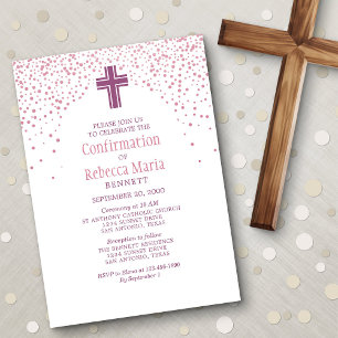 Invitación Confirmación de chicas