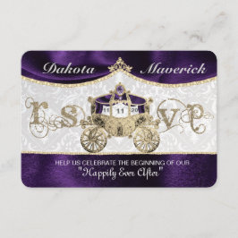 Invitación Confirmación de Cuento de Hadas Real