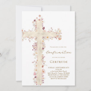 Invitación Confirmación de la Santa Cruz