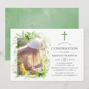 Invitación Confirmación de la vegetación del país