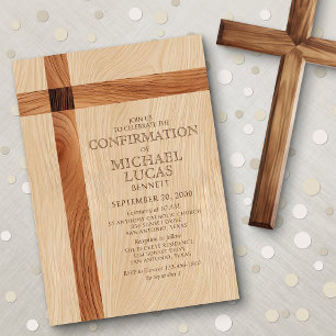 Invitación Confirmación de los chicos
