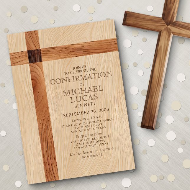 Invitación Confirmación de los chicos (Subido por el creador)