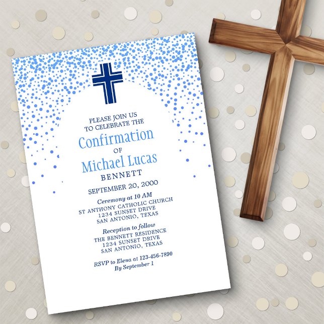 Invitación Confirmación de los chicos (Subido por el creador)