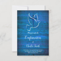 confirmación Diseño del Espíritu Santo en madera a