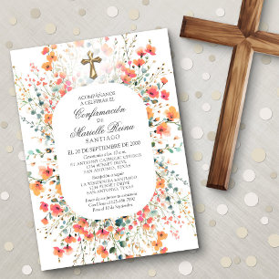 Invitación Confirmación en español
