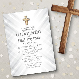 Invitación Confirmación en español