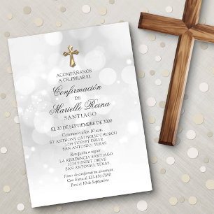 Invitación Confirmación en español