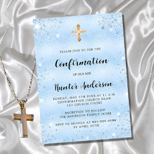 invitaciones de confirmacion catolica