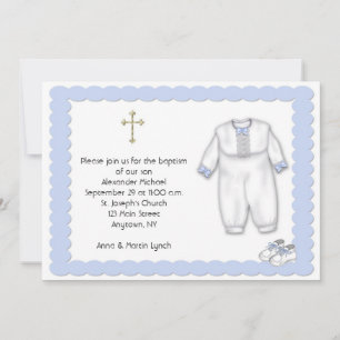 Invitación Conjunto Bautista Azul