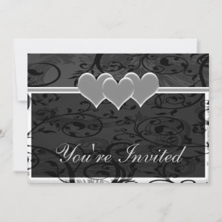 Invitación Conjunto Blanco Romance Estrellado