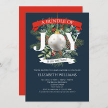 Conjunto De Navidades De Alegría, GreenBaby Shower