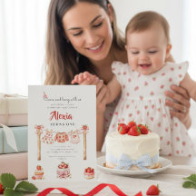 Conjunto de ropa para primer cumpleaños de Sweet S