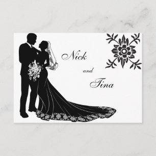 Invitación Conjunto de siluetas #3