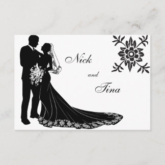 Invitación Conjunto de siluetas #3