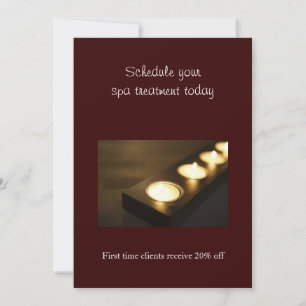 Invitación Conjunto de Velas Votivas