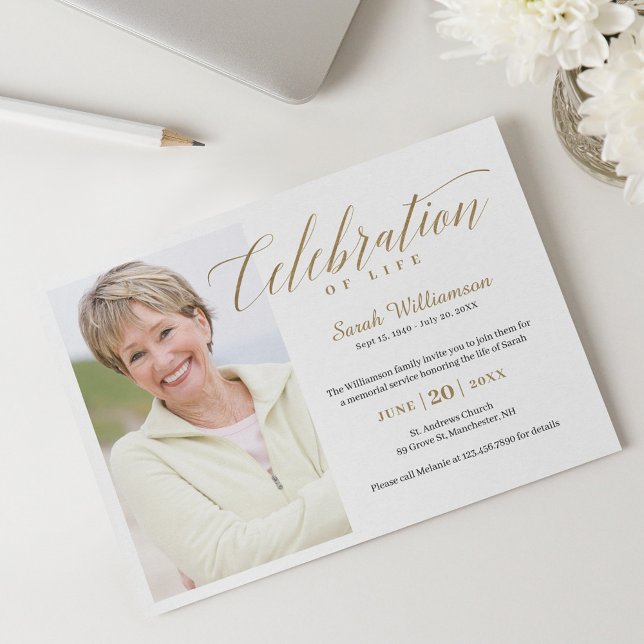 Invitación Conmemoración del Aniversario de Fallecimiento Fot (Subido por el creador)