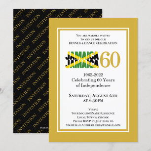 Invitación Conmemorando el 60º Aniversario de la Independenci