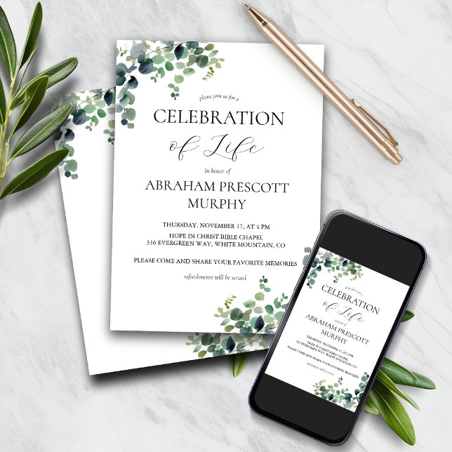 Invitación conmemorativa a Eucalyptus (Subido por el creador)