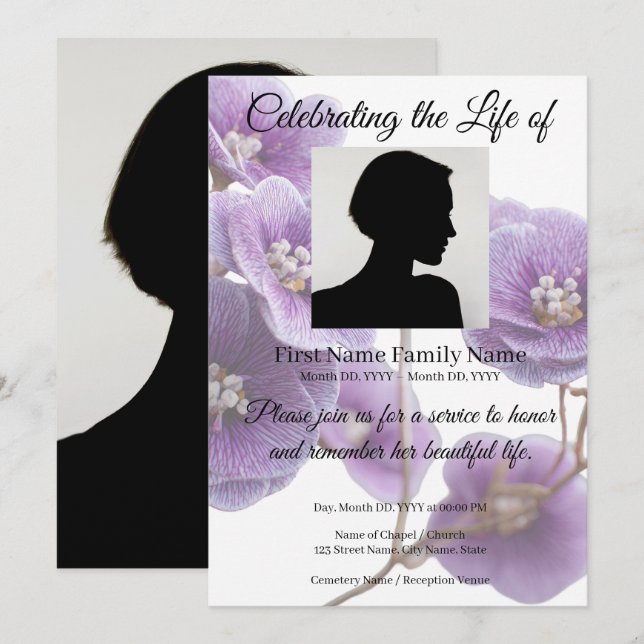 invitación conmemorativa Cape Primrose (Anverso / Reverso)