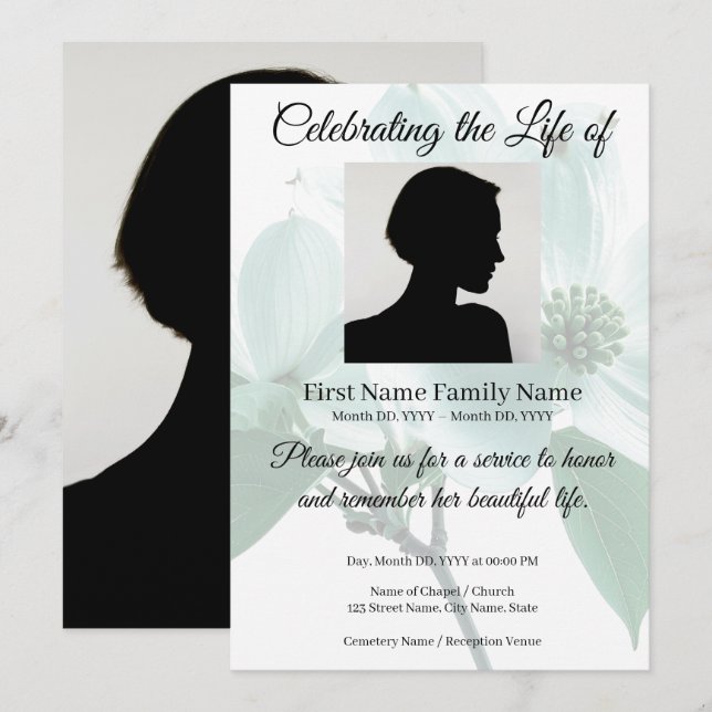 invitación conmemorativa de cornejo (Anverso / Reverso)