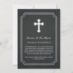 Invitación conmemorativa de la Cruz Blanca de Pied