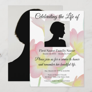 invitación conmemorativa de primavera