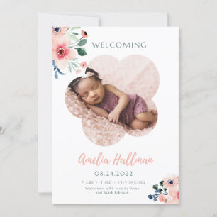 Invitación Conoce Nuestro Precioso Regalo - ¡Finalmente Aquí!