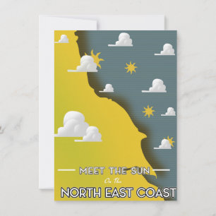 Invitación Conozca al Sol, en la costa noreste